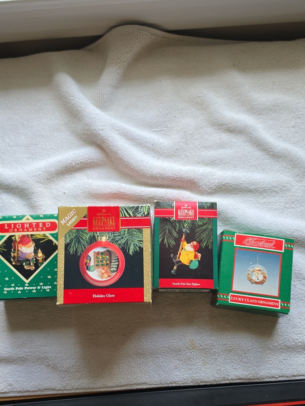 Lot Of Hallmark Keepsake Ornaments Assortment And House Of Lloyd.